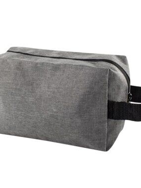 Waterproof Polyester Cosmetic Toiletry Bag Travel Makeup Organizer